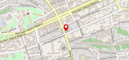 Хлебная лавка на карте
