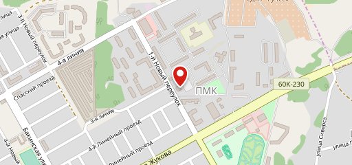 Хлебная лавка на карте