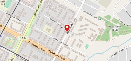 Хлебная Лавка на карте