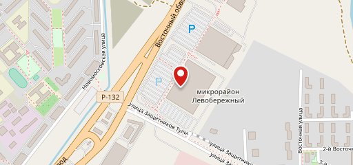 Хлебная лавка на карте
