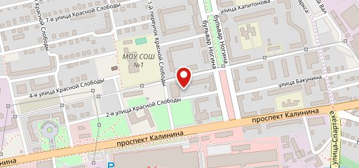 Хлебная лавка на карте