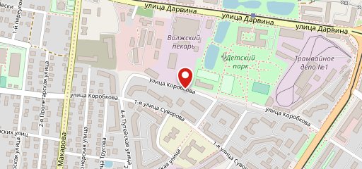 Хлебная лавка на карте