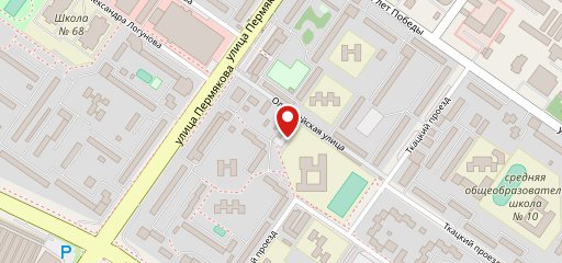 Хлебная лавка на карте