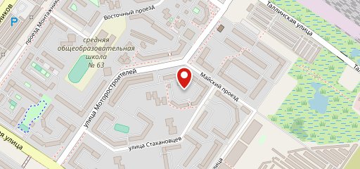 Хлебная лавка на карте
