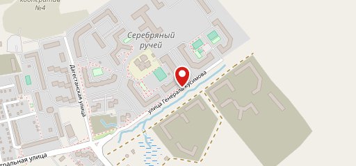 Хлебная лавка на карте