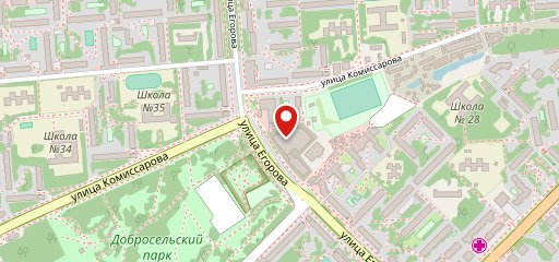 Хлебная лавка на карте