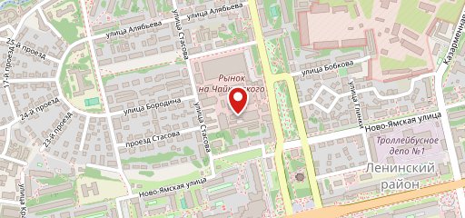 Хлебная Лавка на карте