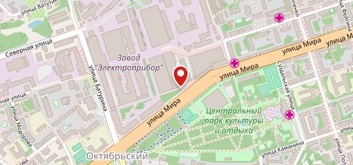 Хлебная лавка на карте