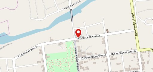 Хлебная Лавочка на карте