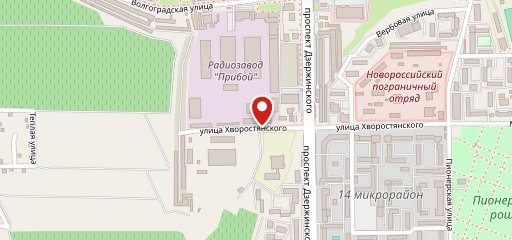 Хлебная Линейка на карте