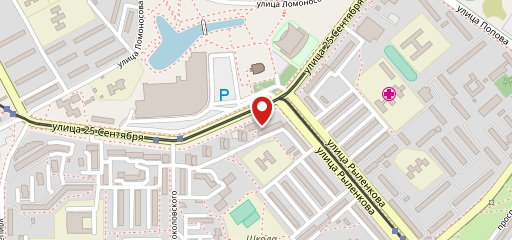 Хлебная мануфактура на карте