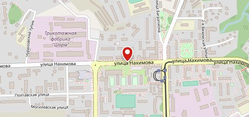 Хлебная мануфактура на карте