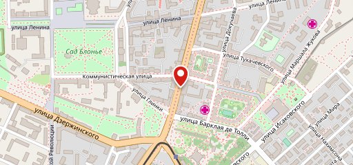 Хлебная мануфактура на карте