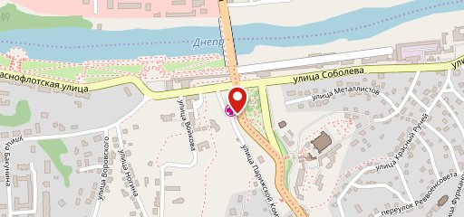 Хлебная мануфактура на карте