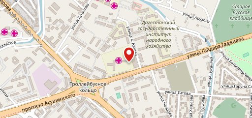 Хлебная на карте
