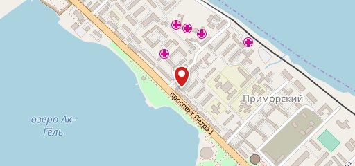 Хлебная на карте