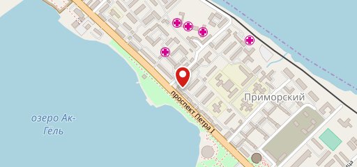 Хлебная мельница на карте