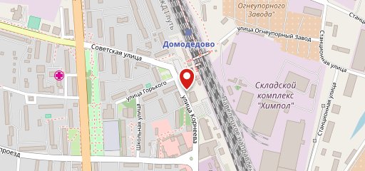 Хлебная палатка на карте