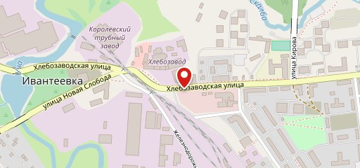 Хлебная палатка на карте