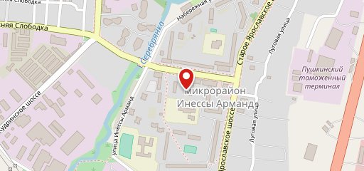 Хлебная палатка на карте