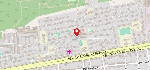 Хлебная пекарня на карте