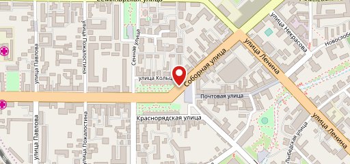 Хлебная площадь на карте