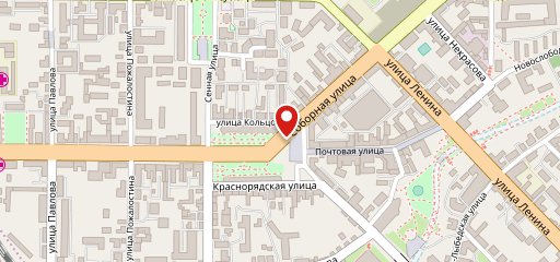 Кухмистерская "Хлебная Площадь" на карте