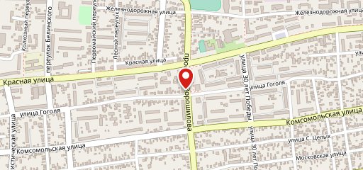 Хлебная пристань на карте