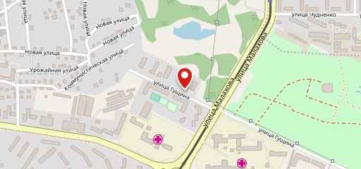 Пекарня на карте
