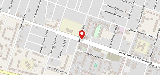 Хлебная столица на карте