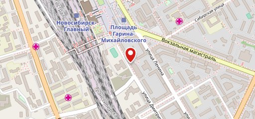 Хлебная столица на карте