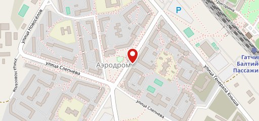 Хлебная Усадьба на карте