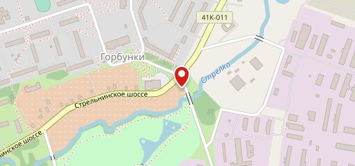 Хлебная Усадьба на карте