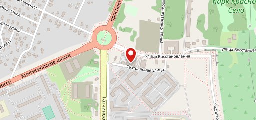 Хлебная Усадьба на карте