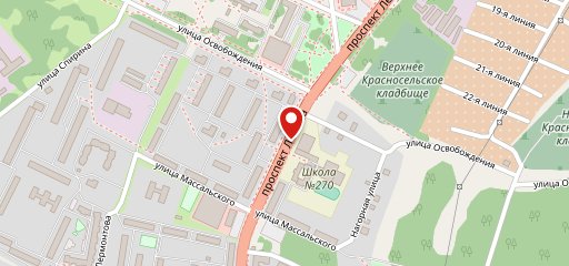 Хлебная Усадьба на карте