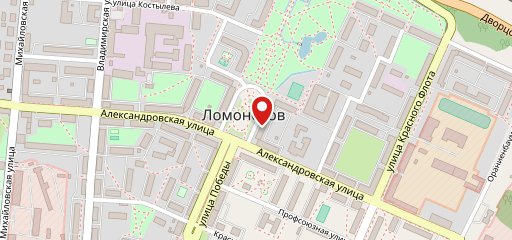 Хлебная Усадьба на карте