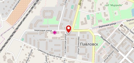 Хлебная Усадьба на карте