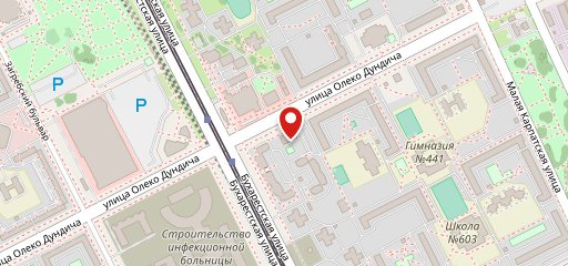 Хлебная усадьба на карте