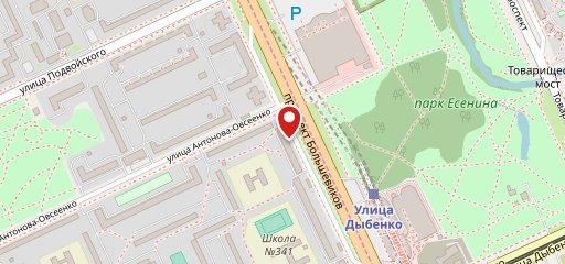 Хлебная Усадьба на карте