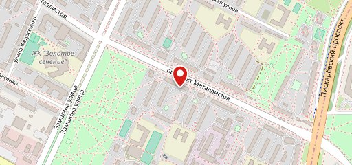 Хлебная Усадьба на карте