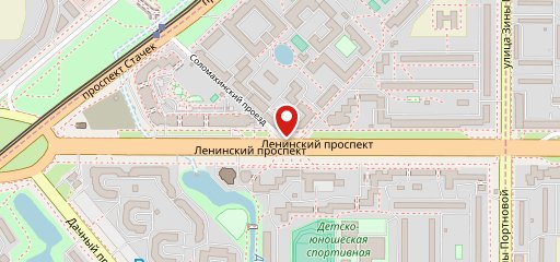 Хлебная Усадьба на карте