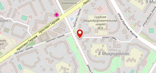 Хлебная Усадьба на карте