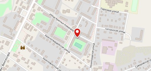 Хлебная Усадьба на карте