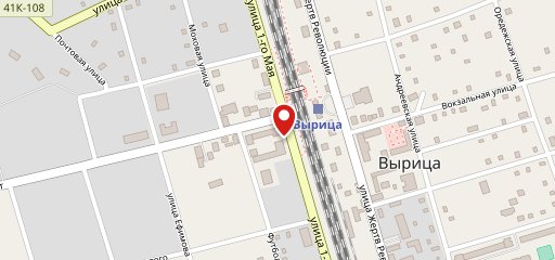 Хлебная Усадьба на карте