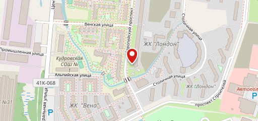 Хлебная Услада на карте