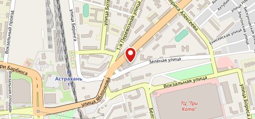 Хлебничная на карте