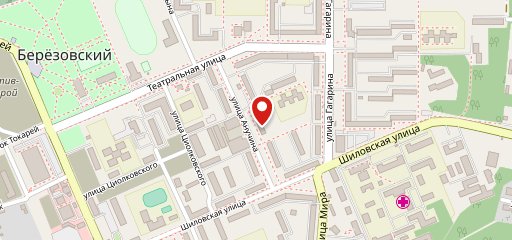 Хлебничная на карте