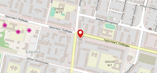 Хлебничная на карте