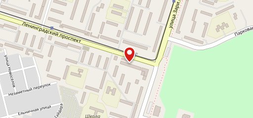 Хлебничная на карте