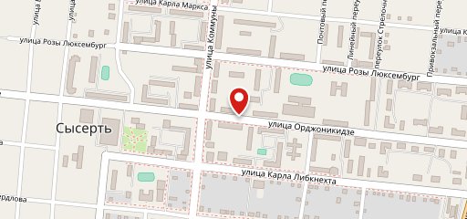 Хлебничная на карте